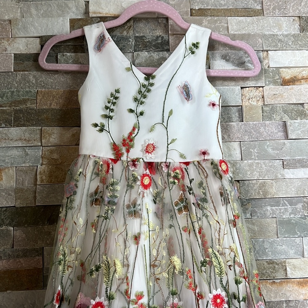 Flower Girl Dress | Size 6 little girls